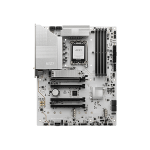MSI PRO Z890-S WIFI WHITE DDR5 ATX Motherboard